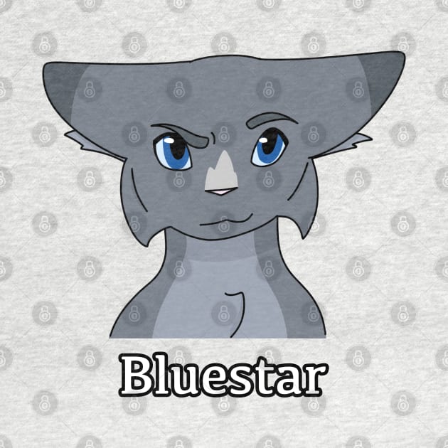 Bluestar Bust by ceolsonart